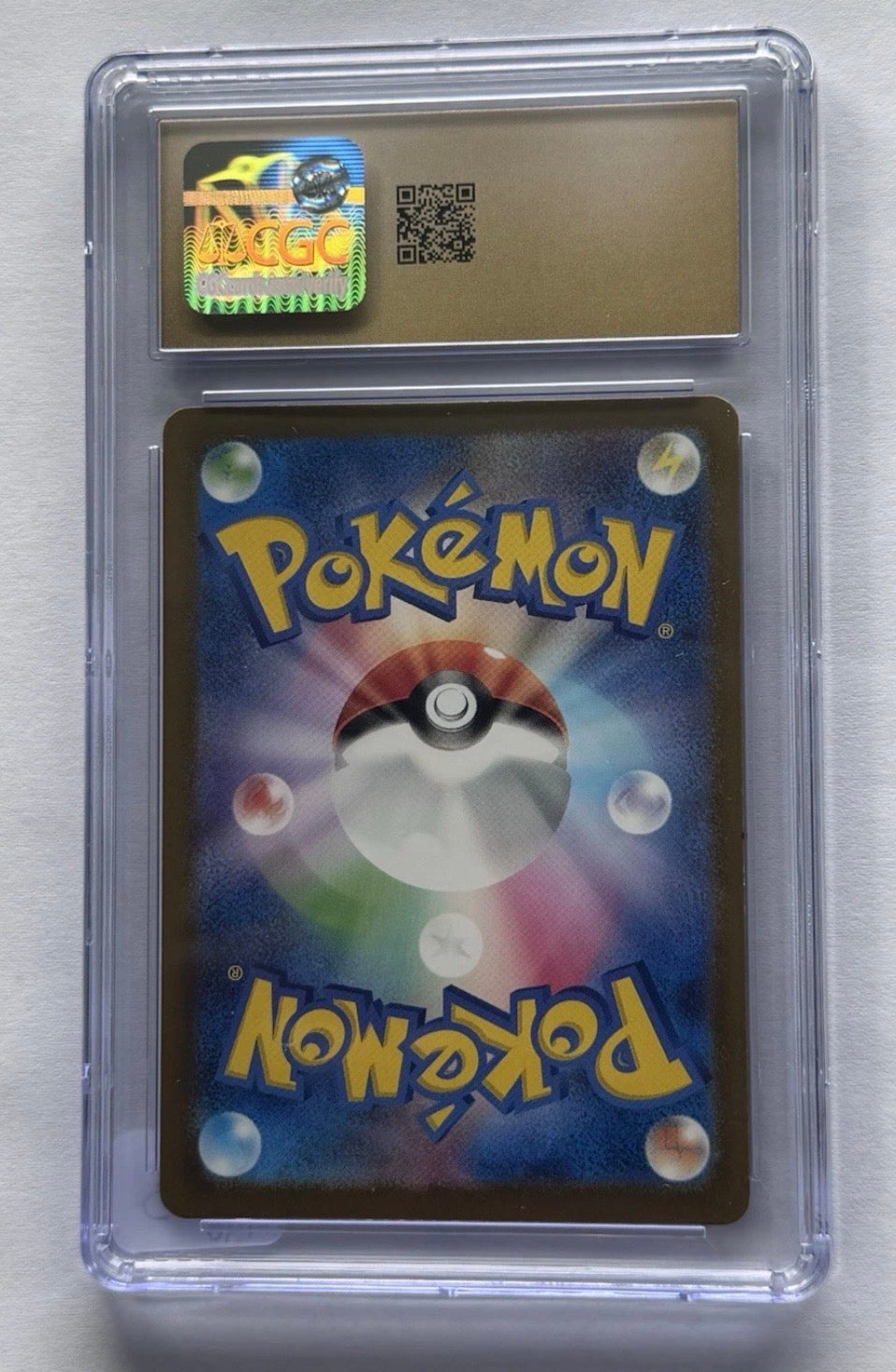 Aipom 075/066 AR CGC Pristine 10 Japanese Future Flash Holo Pokemon Yuka Morii