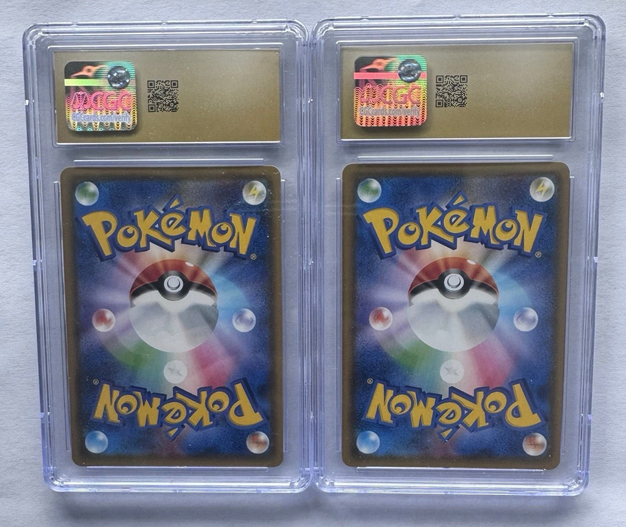 Pokemon Gyarados GX 008/050 CGC Pristine 10 Sequential Cert Pair Japanese